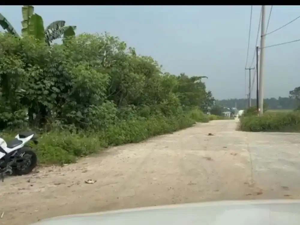 Dijual Lahan Siap Bangun 30 Ha Balaraja Selatan Rangkas Tangerang Banten