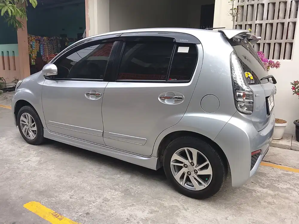 Daihatsu Sirion 2017 Bensin M602RS-MT