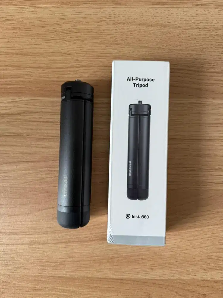 Insta360 All Purpose Tripod Kaki untuk Invisible Selfie Stick