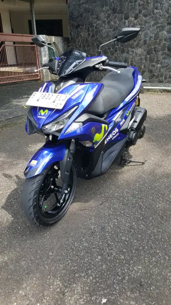 Yamaha Aerox Tipe R GP Movistar 2017