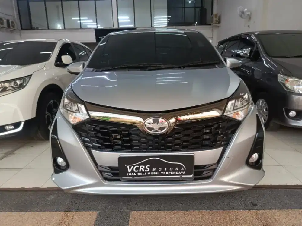 KM 10rb SUPER ANTIK TOYOTA CALYA G 2023 MANUAL SIGRA XENIA AVANZA