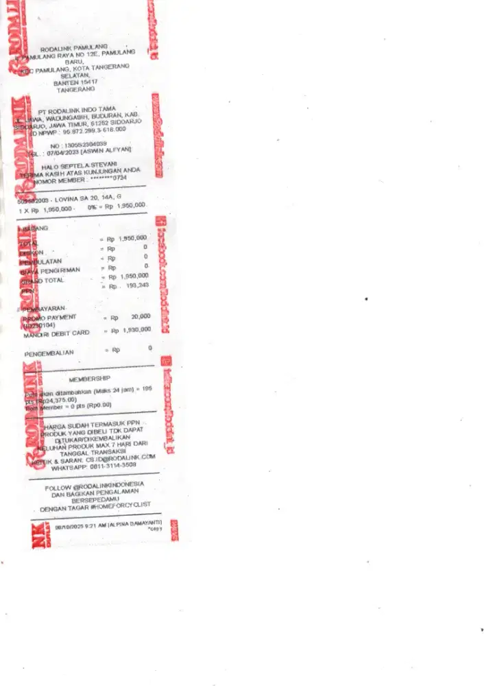 Sepeda anak Lovina 20