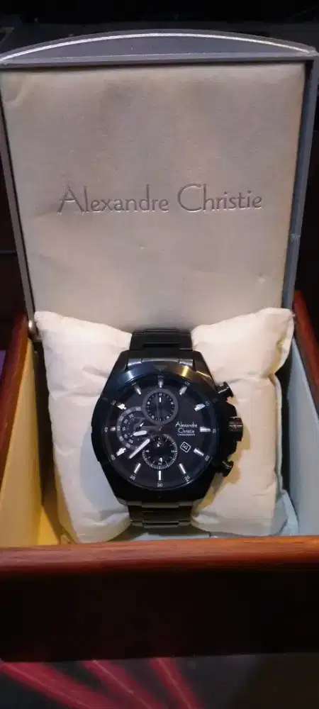 Jam tangan Alexandre Christie AC 6508MCBIPBA