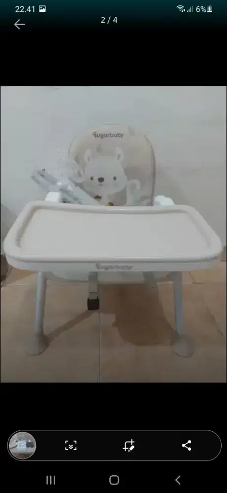 Baby chair kursi bayi