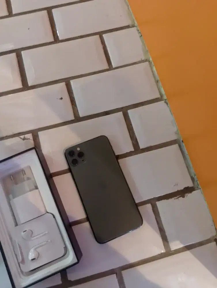 Iphone 11 pro max 256gb semangat gan