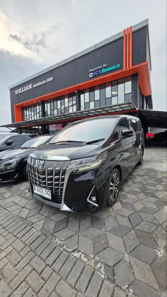 Toyota Alphard G 2.5L A/T 2019