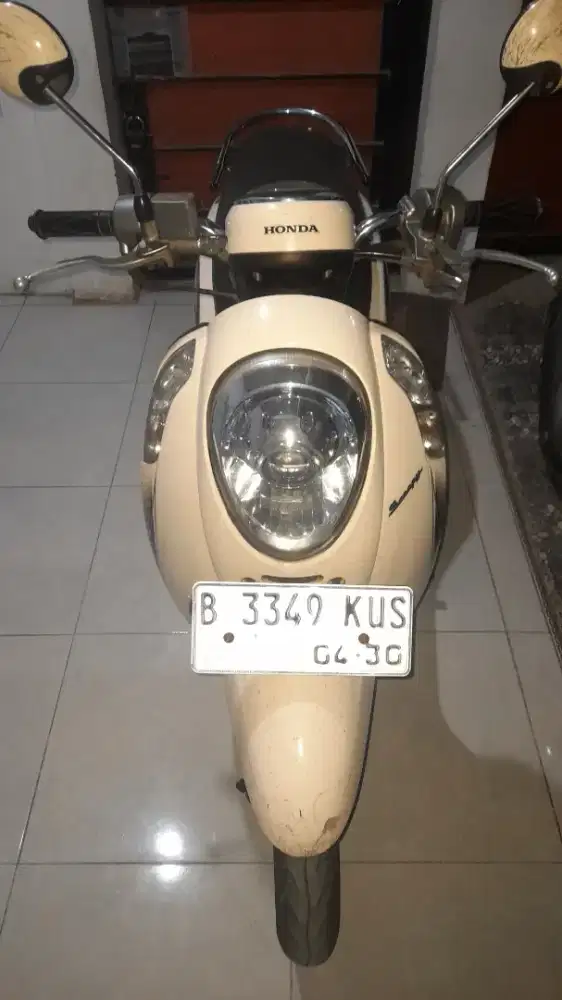Honda Scoopy 2015