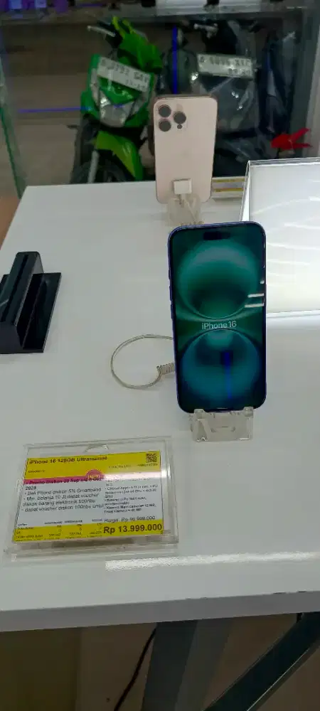 IPHONE 16 128 NEW
