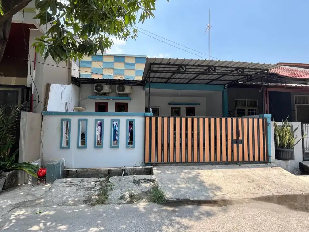 Rumah Terawat di Bulevar Hijau, Medan Satria, Harapan Indah, Bekasi
