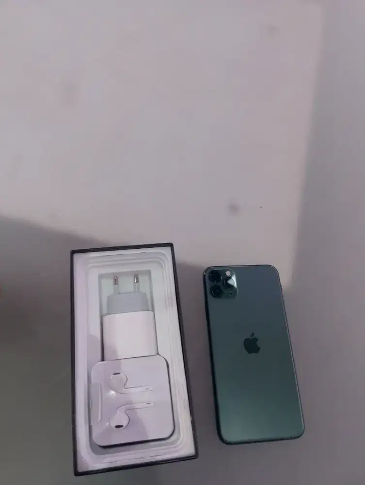 Iphone 11 pro max 256gb stepp by apple