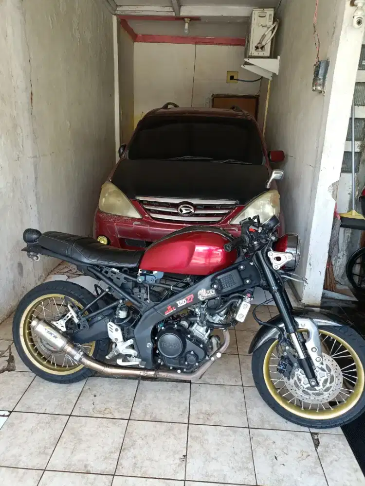 Yamaha XSR 155 177CC