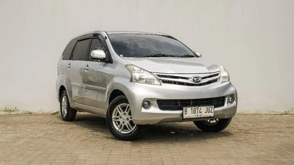 Xenia R 1.3 AT 2013 air bag odometer rendah