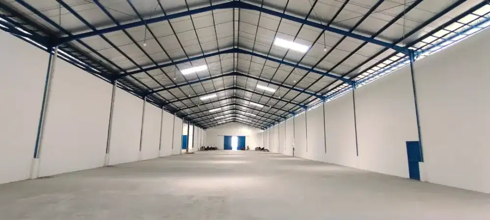 DI SEWAKAN GUDANG DI KAWASAN INDUSTRI CANDI - SEMARANG BARAT