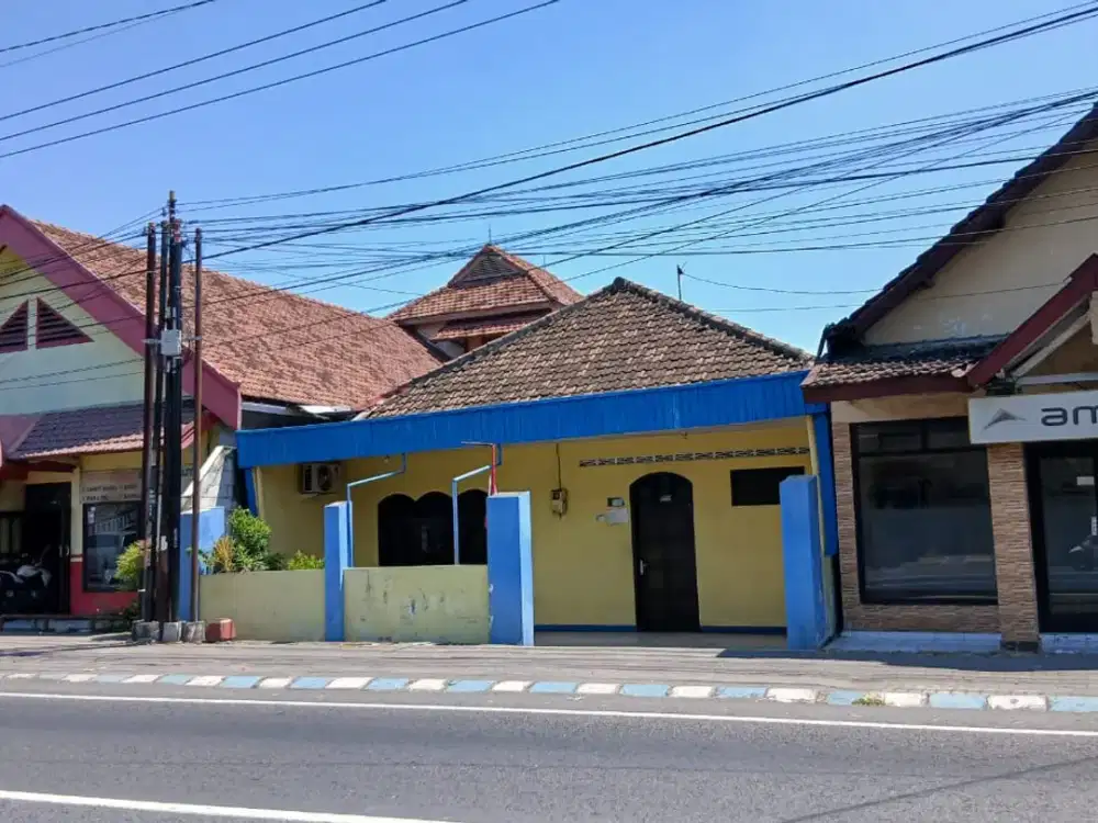 RUMAH USAHA DI RAYA TANGGULANGIN DERETAN SHOWROOW TAS & SEPATU..MURAH