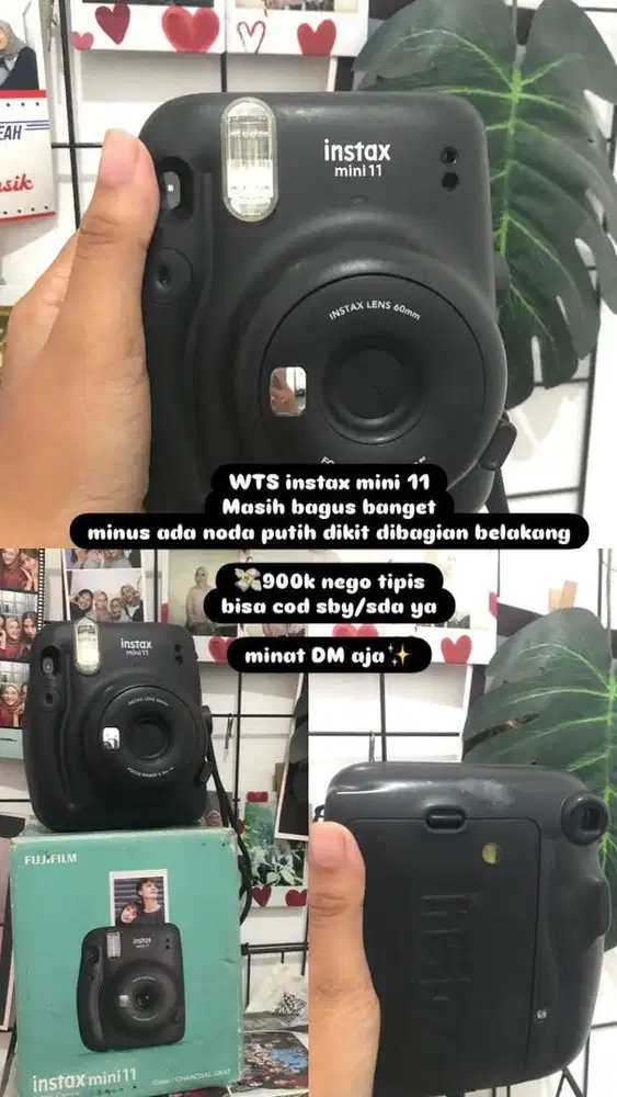 polaroid instax mini 11