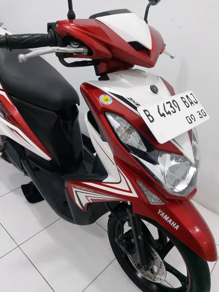 YAMAHA XEON RC 125CC 2014 ANTIK PAJAK PANJANG