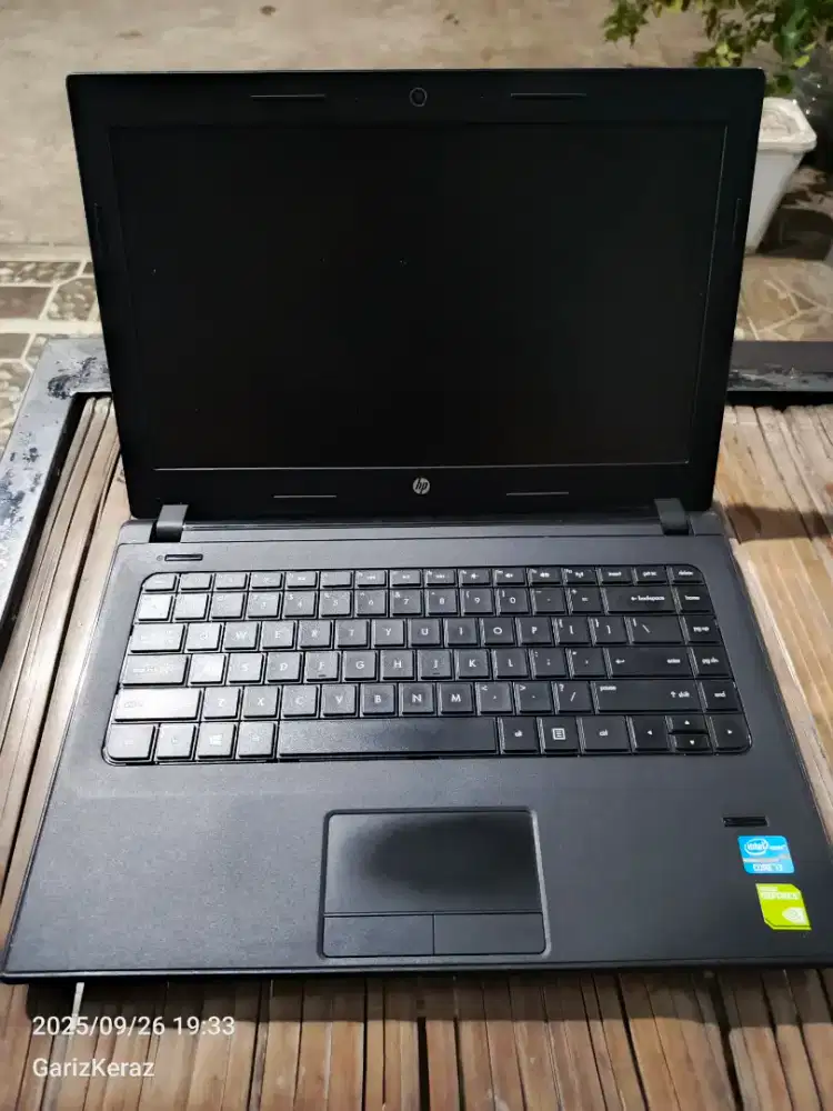 Laptop HP Kondisi Normal