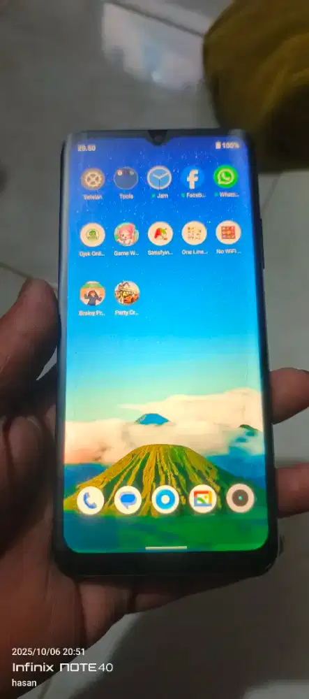 Redmi narzo 50i ram4/64