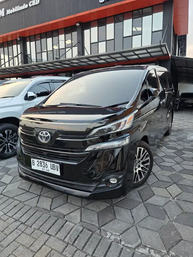 Toyota Vellfire G A/T 2015