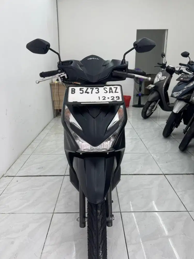 Dijual Honda Beat Deluxe Smartkey 2024