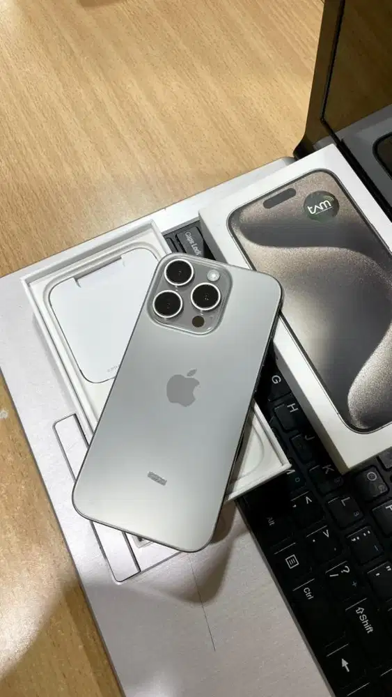 iPhone 15 Pro 128 gb iBox bh 89% super like new