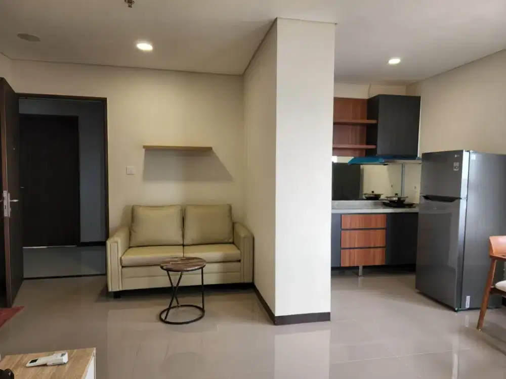 Sewa Apartemen Metro Garden 2 Kamar Tidur Furnish 55 m2 Harga Termurah 41 Juta/Tahun