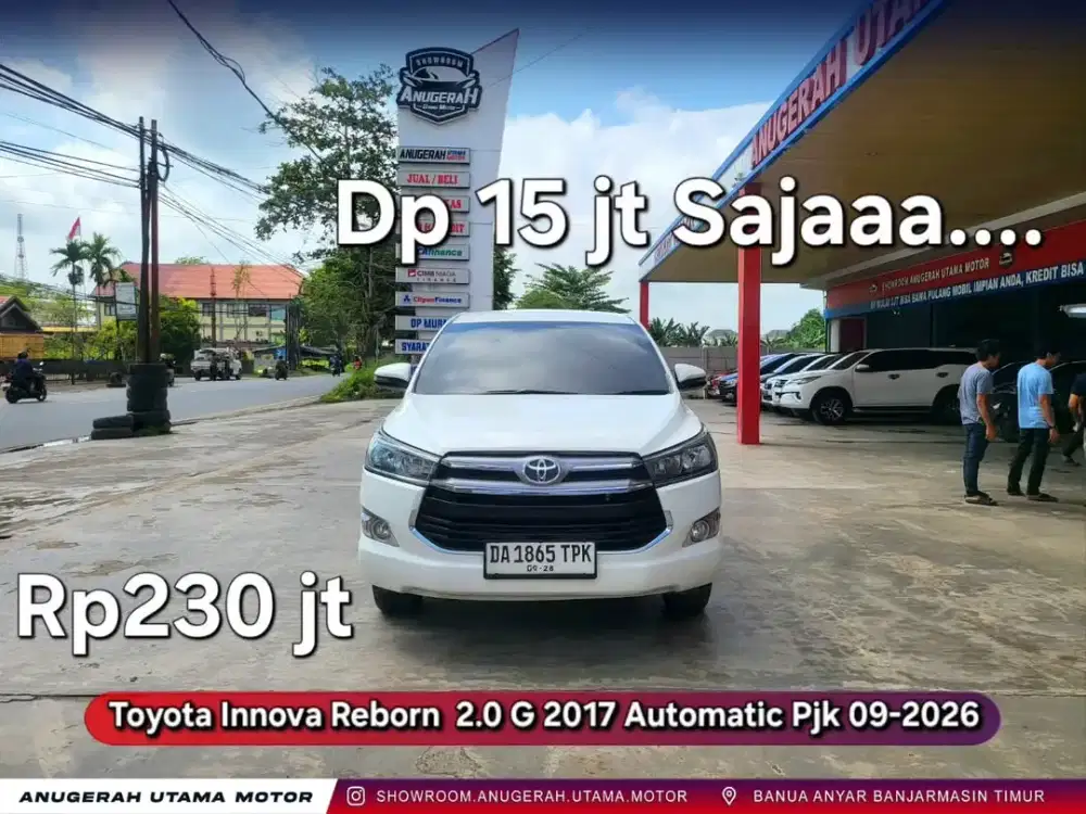 Dp15jt INNOVA G 2017 Automatic Pjk09-2026