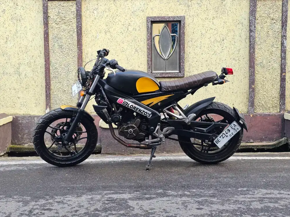 Kawasaki Pulsar 200Ns tahun 2014