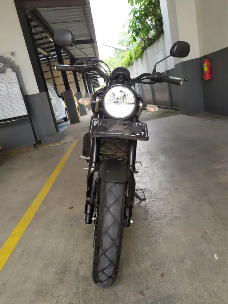Dicari Jodoh untuk Yamaha XSR 155-2022