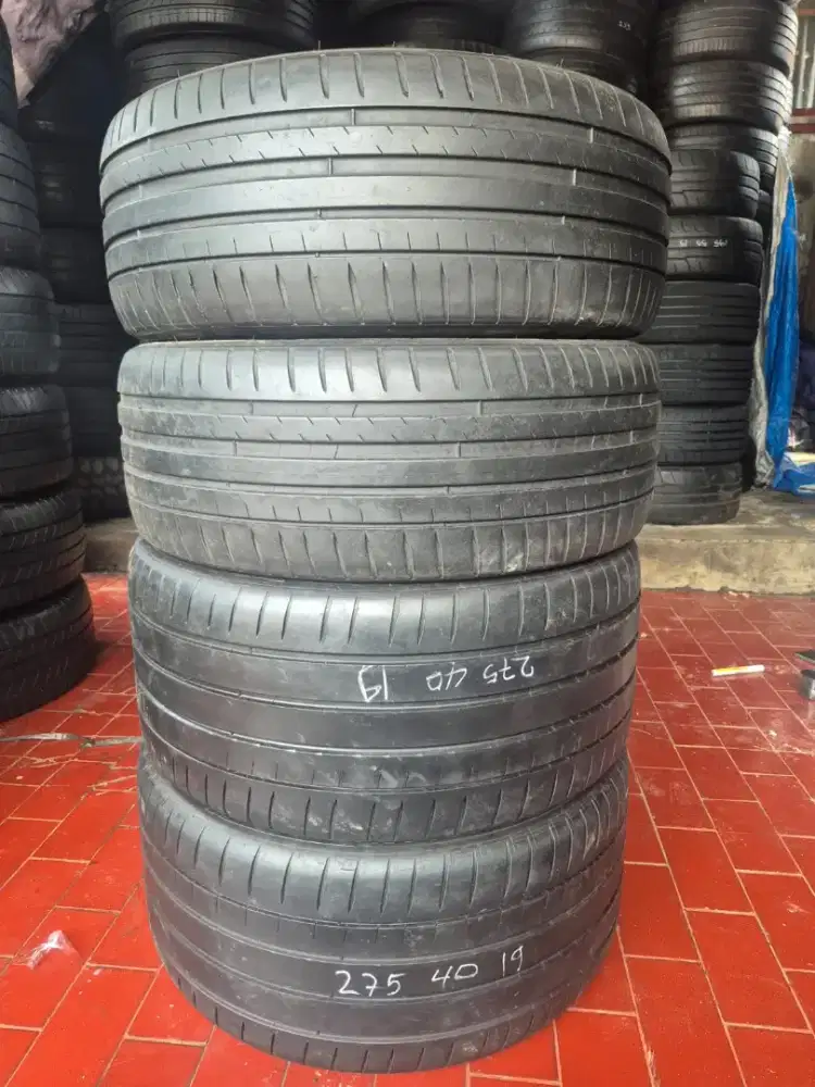 Ban copotan S.claas mechlin pilot sport4S 245/45 R19 275/40 R19 80%
