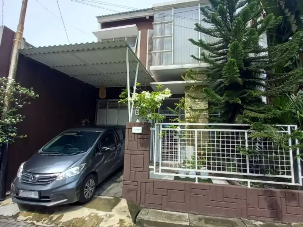 Rumah Lt atas rooftop di Lumbung Residence, Jl. Lumbungsari, Supriyadi