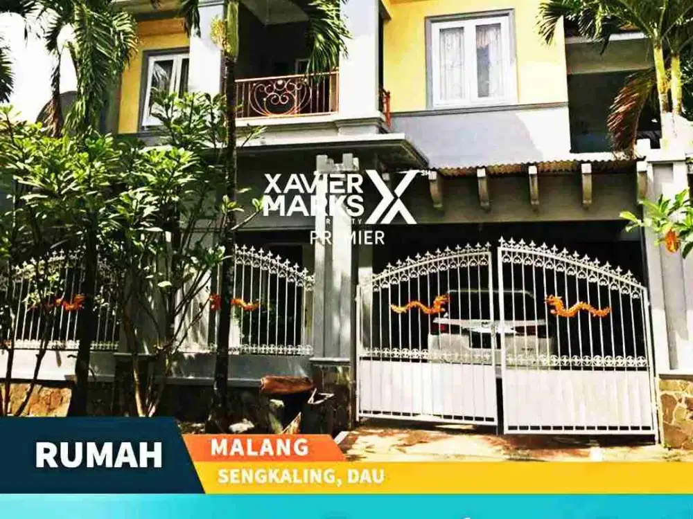 Dijual Rumah Cantik Harga Miring Di Sengkaling, Dau Malang