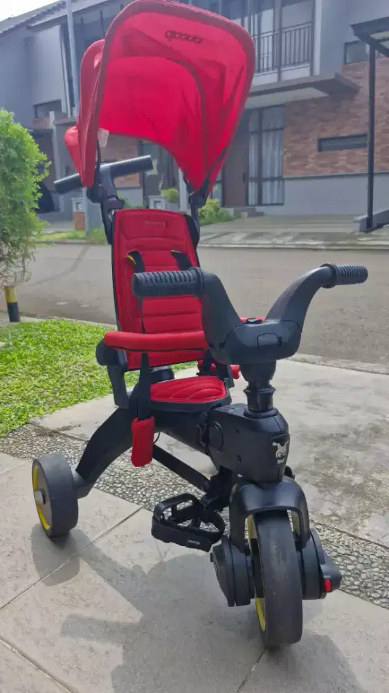 Sepeda lipat donna liki trike S3