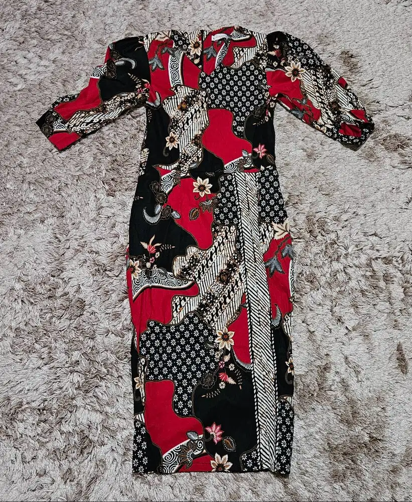 Aneka Blazer Outer Cardigan dan Dress Batik Wanita Bagus Serba 50.000