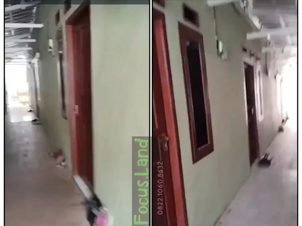 kontrakan 5 pintu Luas 150 full tersewa di KUNCIRAN pinang
