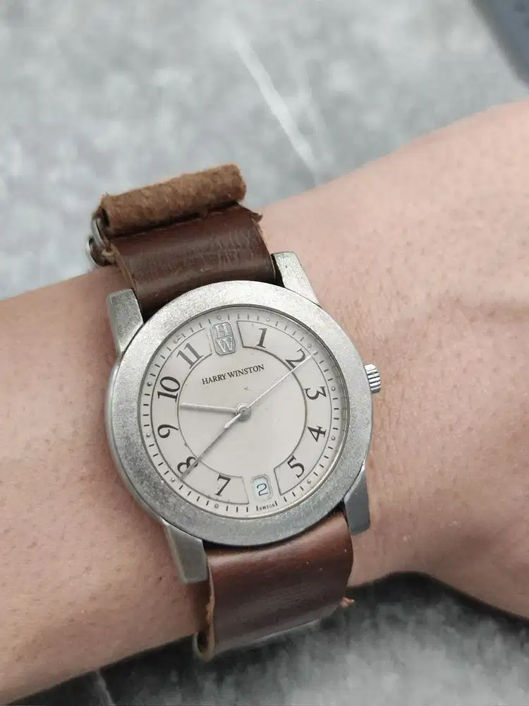 Luxury Harry Winston premier no oris rolex tudor omega hamilton zenith
