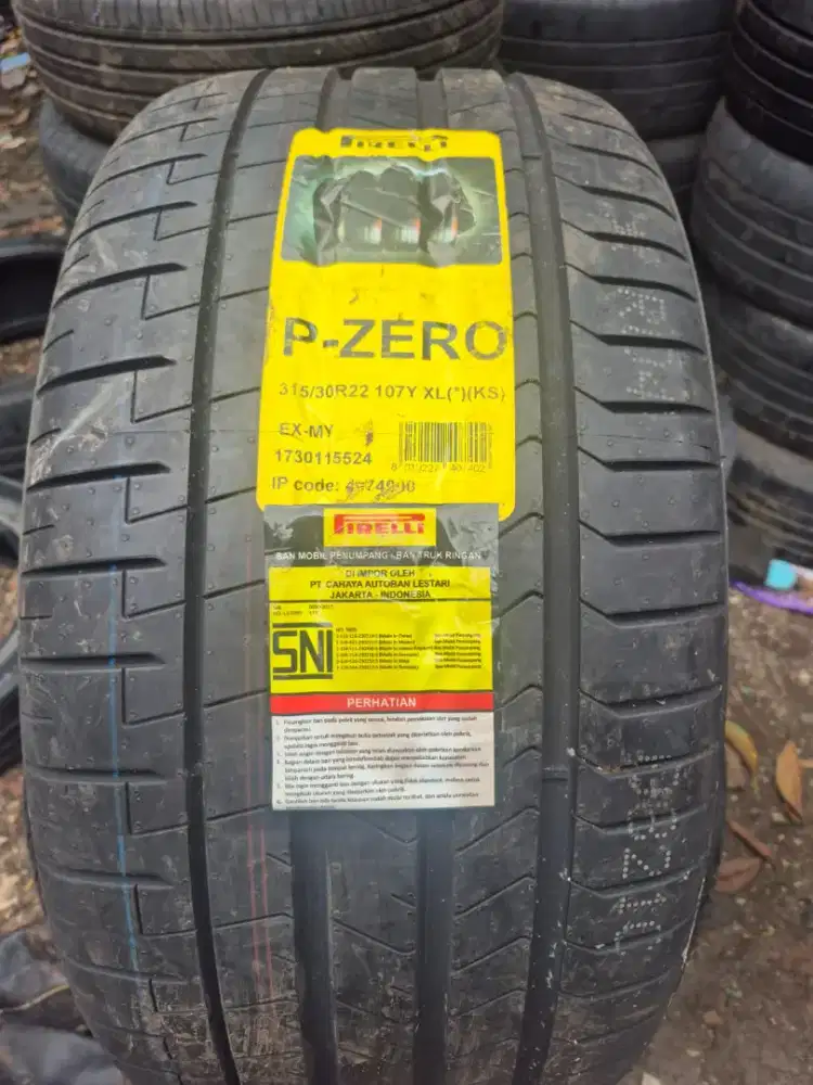 Ban baru Nos Pirreli pzero Pz4 Moe 315/30 R22 2023..1pcs
