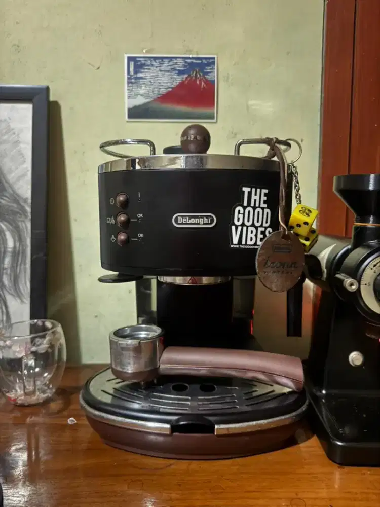 sso Delonghi - Icona Vintage ECOV 311.GR - Hitam