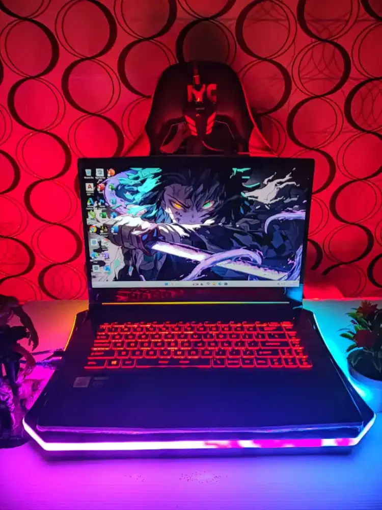 MSI GF63 EVOLVE THIN MULUS LIKE NEW FULLSET [GEN 10]