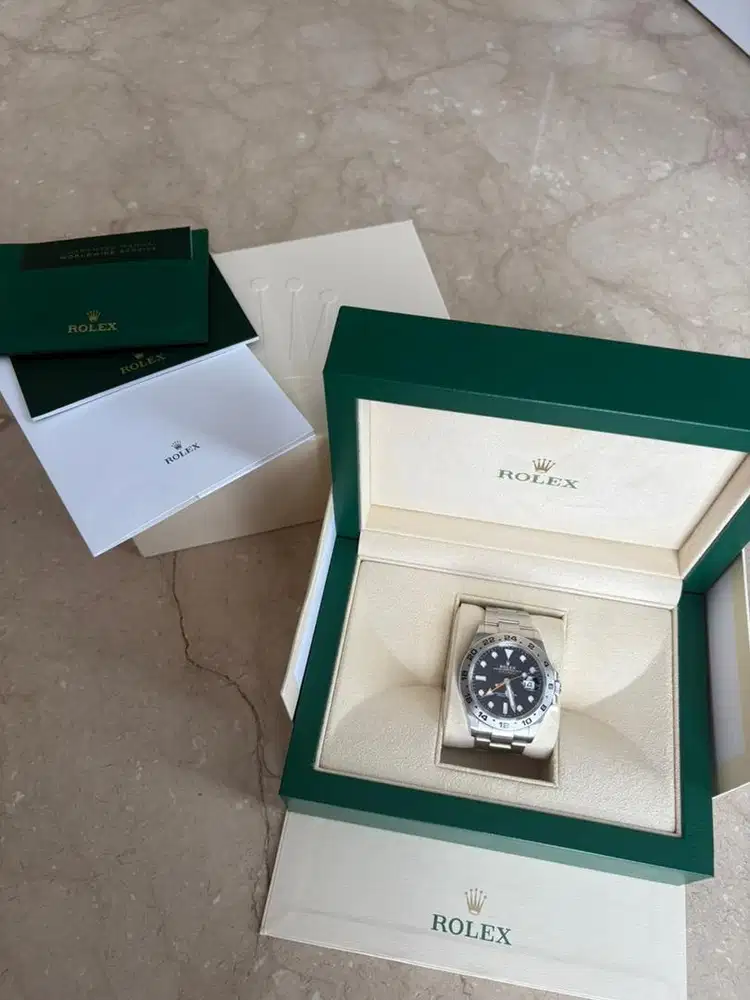 Rolex Explorer 2 2022 (GMT - DUAL TIME)