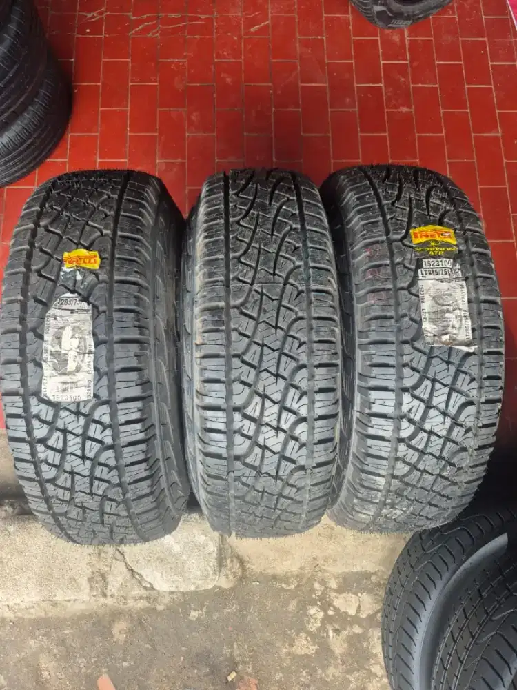 Ban baru nos LC pirreli scorpio ATR 285/75 R16 2021..3pcs