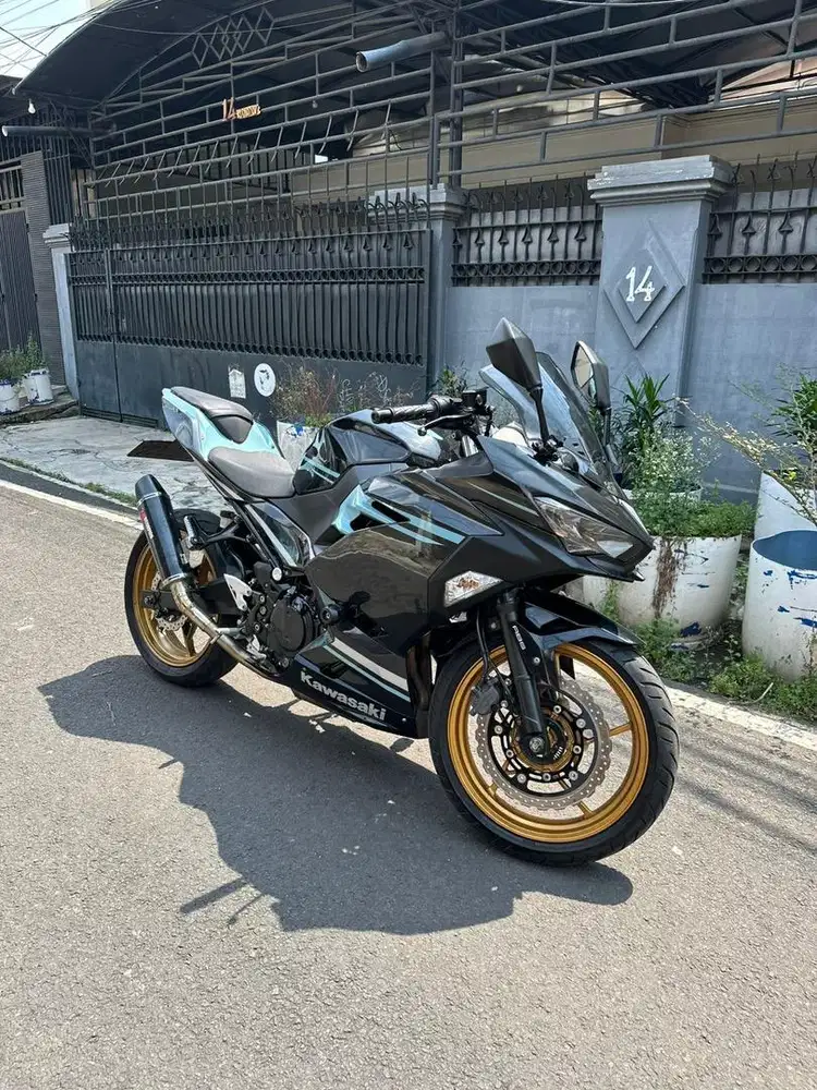 Ninja 250 fi 2019
