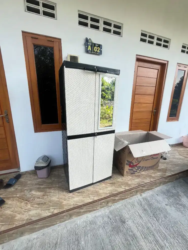 Lemari hanger JUMBO 170 cm