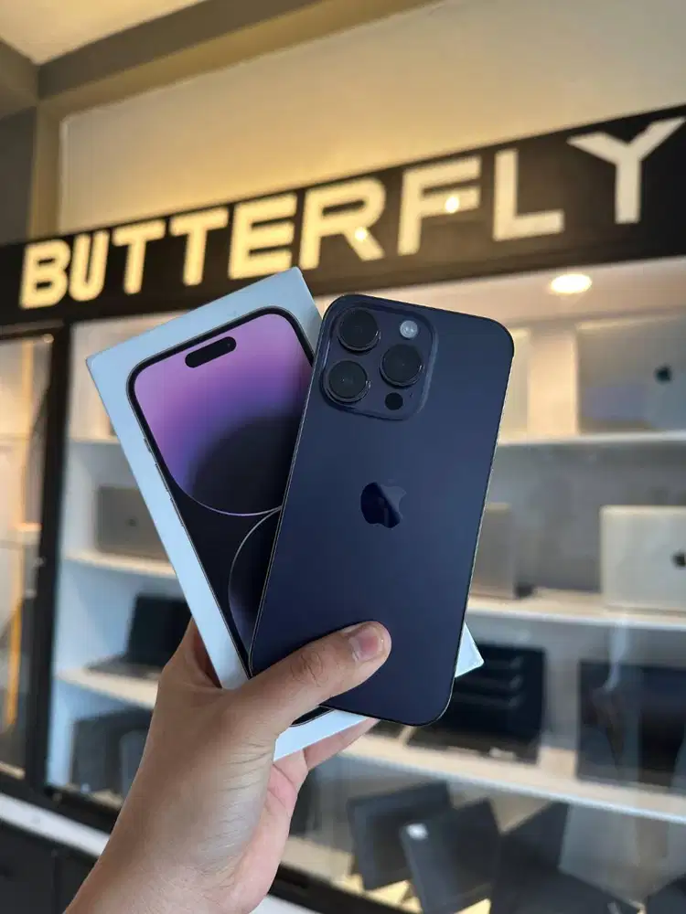 iPhone 14 Pro 256gb Resmi Beacukai