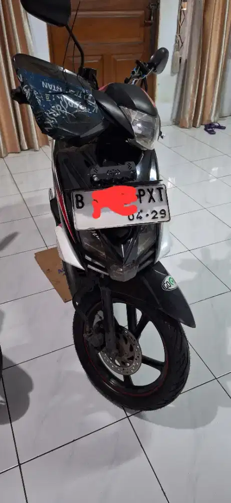 Mio gt merah putih