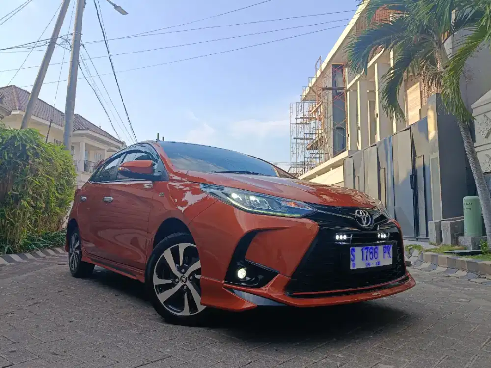 [Km 50rb]Toyota Yaris TRD Sportivo Matic 2021