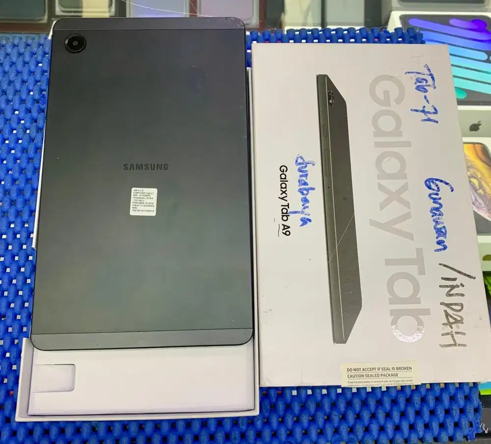 Samsung Tab A9 LTE 8.7inci Gray 4/64gb sein