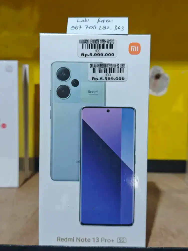 Redmi note 13 pro+ 5g 12/512