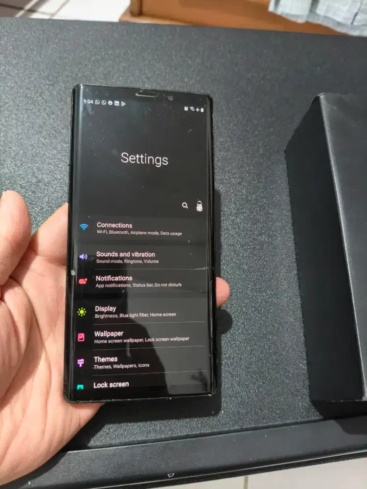 Samsung Galaxy Note 9