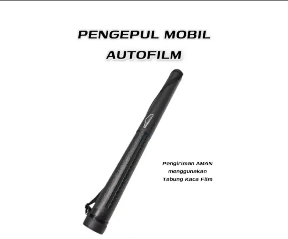 Kaca film pengepul